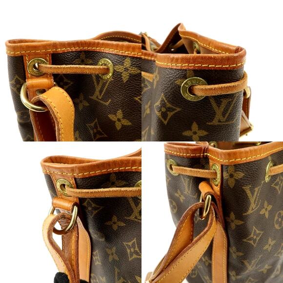 ⭐🔥AUTHENTIC🔥⭐Louis Vuitton Monogram Petit Noe Shoulder Bag - Picture 10 of 16